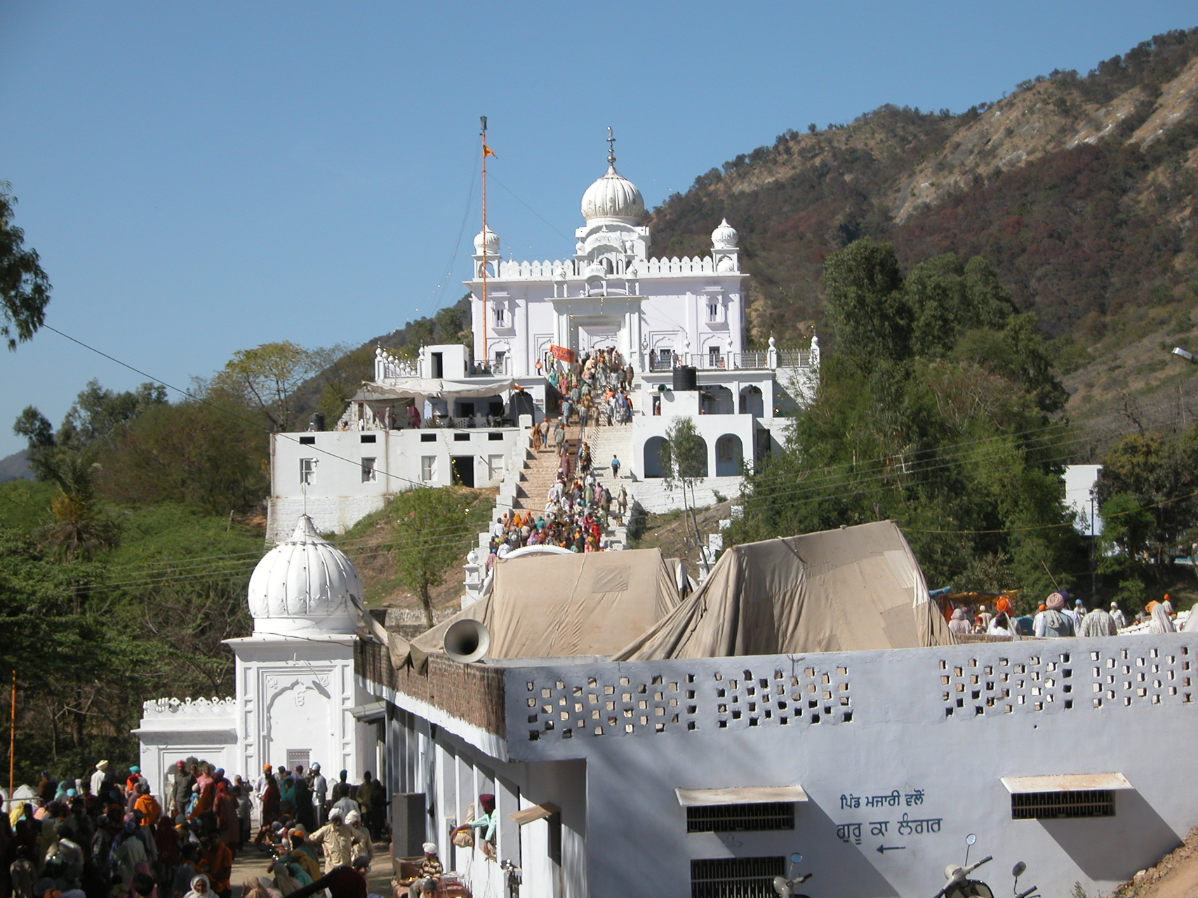 Gurdwara Sehra Sahib, Basantgarh