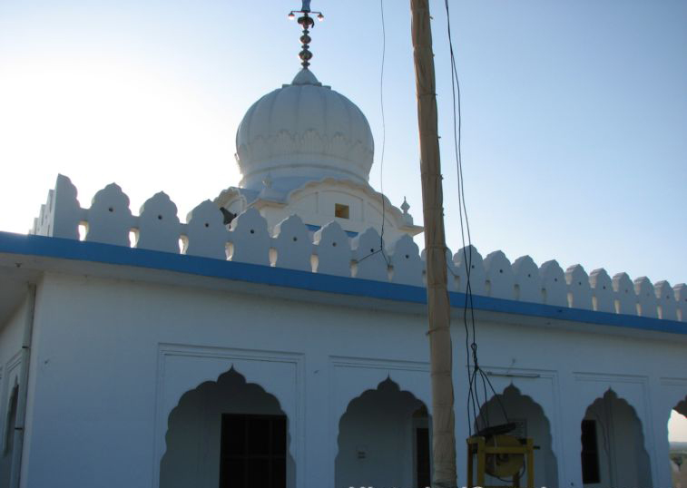 Gurudwara Sri Patshahi Dasvin – Saluri