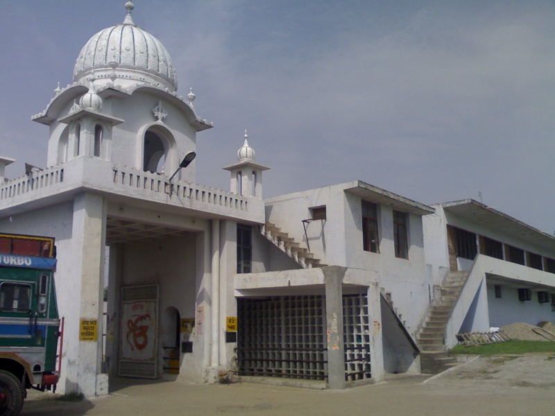 Gurdwara Sant Mela Singh Dastkari Ashram