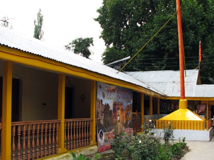 Gurudwara Sri Mattan Sahib, Mattan, Anantnag