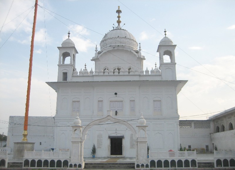 Gurudwara Sri Tapiana Sahib, Khadoor Sahib