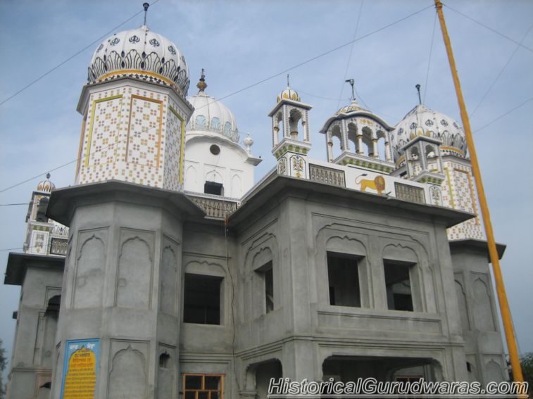 Gurudwara Sri Manji Sahib, Thathi Khaara