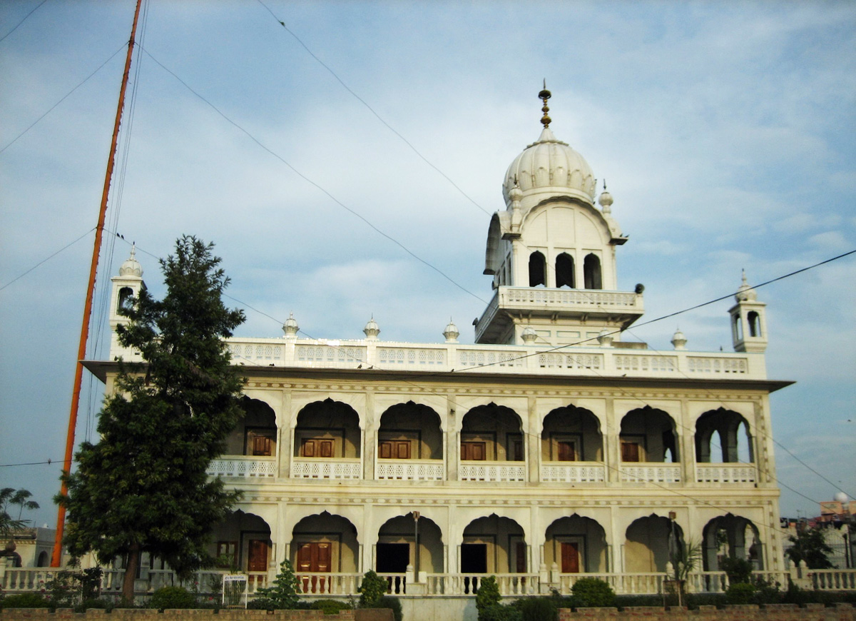 Gurudwara Sri Mai Bharai Sahib, Khadoor Sahib