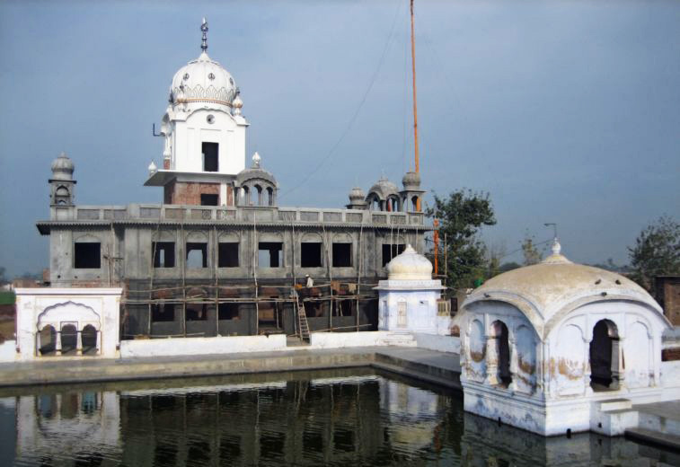 Gurudwara Sri Jhulane Mahal Singh, Thathi Khaara