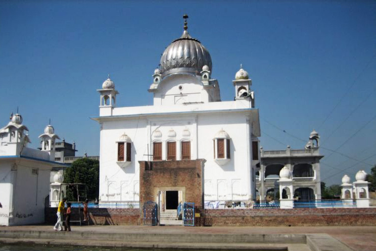 Gurudwara Sri Chohla Sahib, Chohla