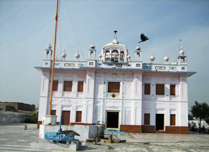 Gurudwara Sri Chaapri Sahib, Chapri