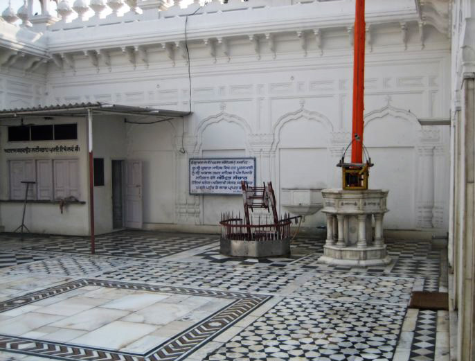 Gurudwara Sri Chaubara Sahib, Goindwal Sahib