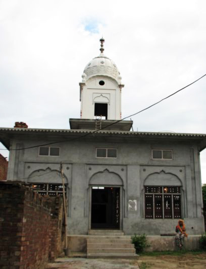 Gurudwara Sri Chaubara Sahib, Patti
