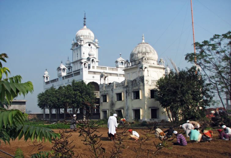 Gurudwara Shri Manji Sahib Patshahi Nauvin, Muniarpur