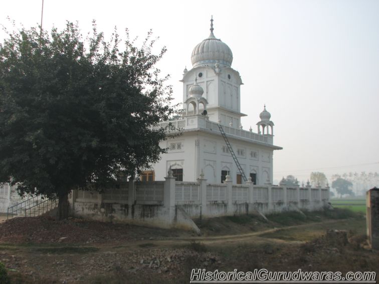 Gurudwara Shri Patshahi Nauvin Sahib, Bani Badarpur