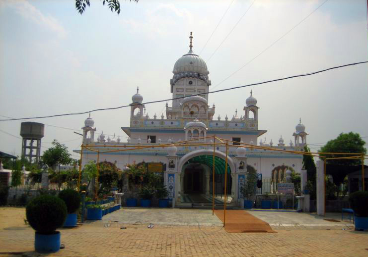 Gurudwara Sri Patshahi Nauvin Bhawanigarh