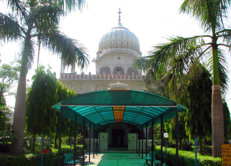 Gurudwara Sri Guru Tegh Bahadur Sahib, Rohtas