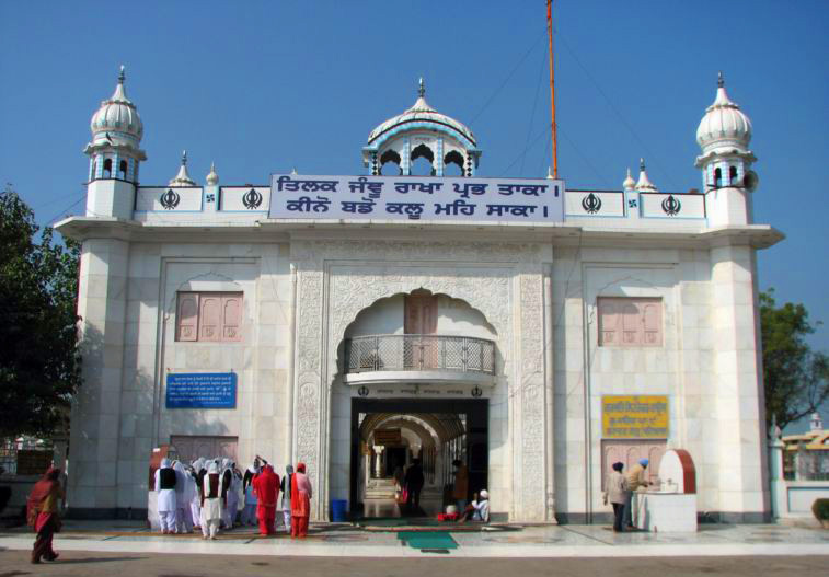 Gurudwara Sri Guru Tegh Bahadur Sahib, Bahadurgarh