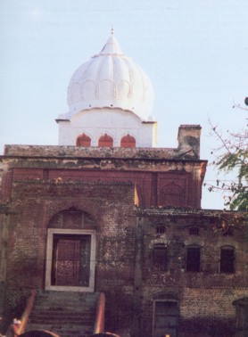 Gurudwara Janamasthan Bebe Nanaki at Dera Chahal Distt Lahore