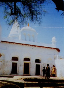 Gurudwara Baba Ram Thaman ji at Kalu Khara Distt Kasur