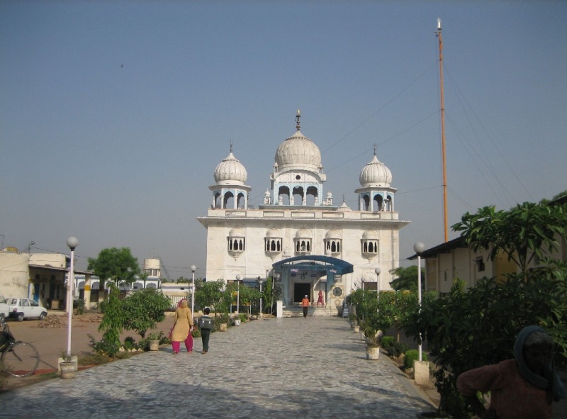Gurudwara Manji Sahib -Ambala