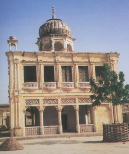 Gurudwara Nanaksar at Tibba Abhor, Distt Pakpattan
