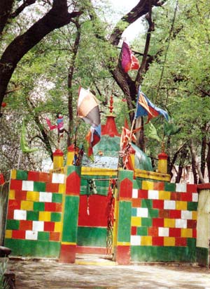 Gurudwara Pehli Patshahi at Bala Kot Distt Hazara