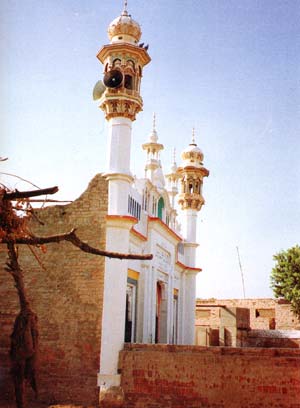 Gurudwara Garh Fateh Shah Distt Jhang