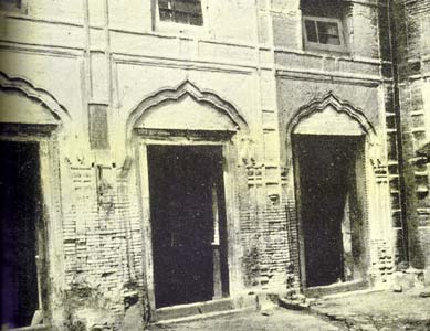 Gurudwara Diwan Khana at Chuna Mandi, Lahore