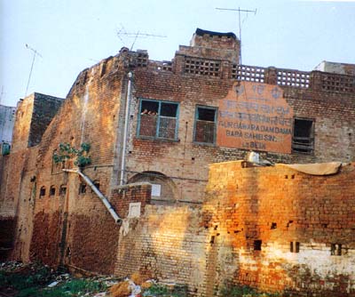Gurudwara Damdama Sahib at Gujranwala
