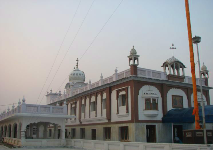 Gurudwara Sri Janam Asthaan Baba Deep Singh Ji, Pahuwind