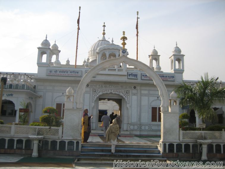Gurudwara Sri Darbar Sahib, Khadoor Sahib