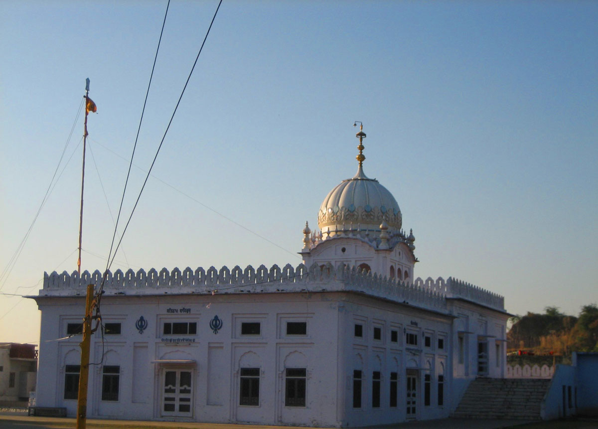 Gurudwara Sri Kot Sahib, Kiratpur Sahib