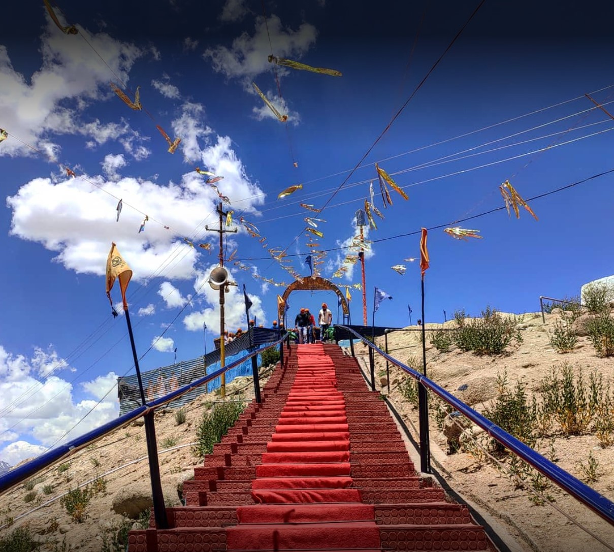 Gurudwara Pather Sahib Leh