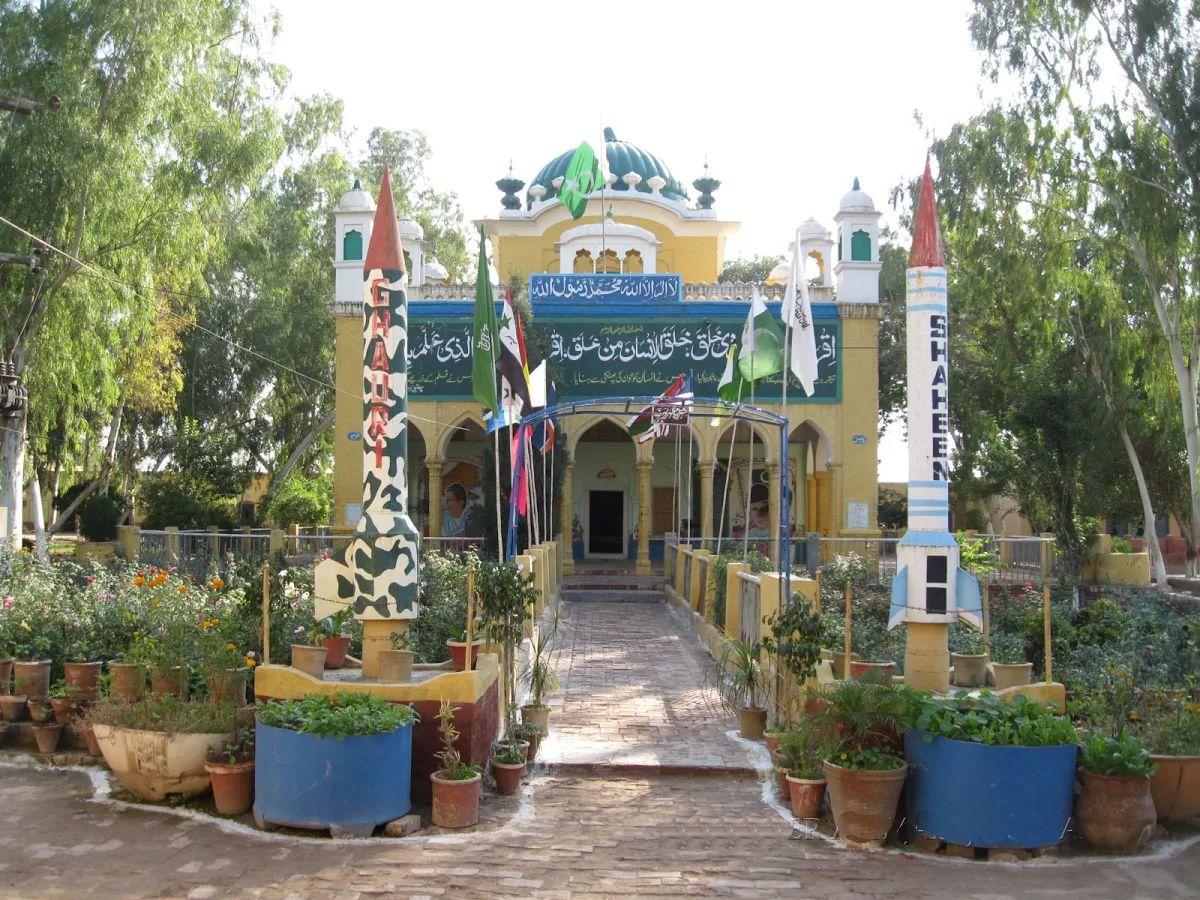 Gurudwara Pehli Patshahi at Makdoom Pur Pahuran, Distt Khanewal