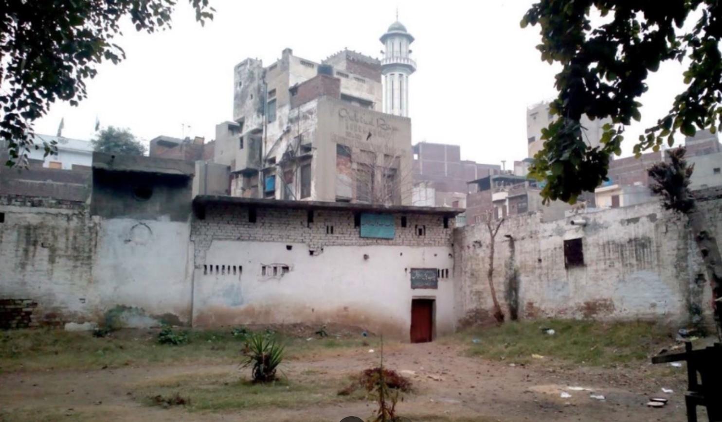 Gurudwara Baoli Sahib, Rang Mahal, Lahore
