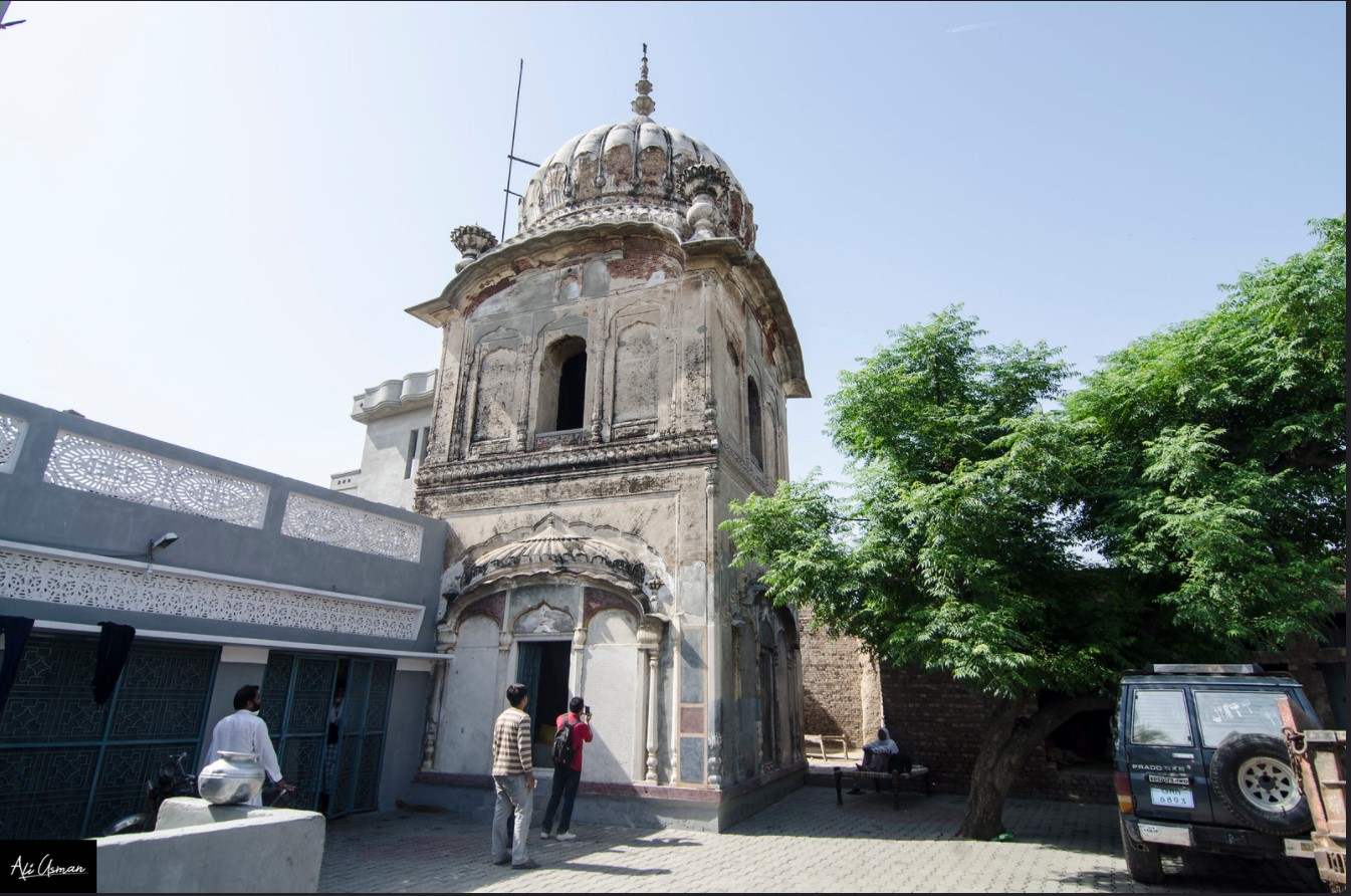 Gurudwara Chhevin Patshahi, Hadiara, Distt Lahore