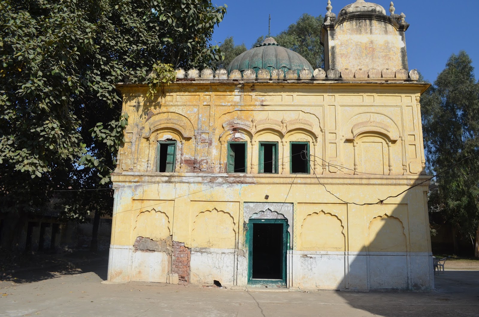 Gurudwara Chhevin Patshahi,Hafizabad City