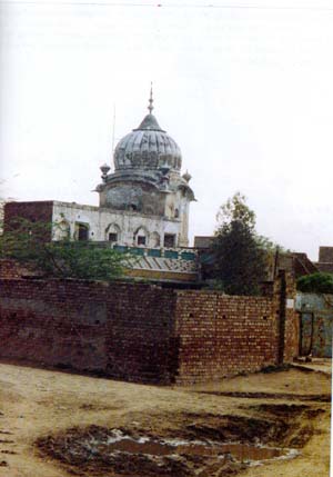 Gurudwara Chhevin Patshahi, Rampur Khurd