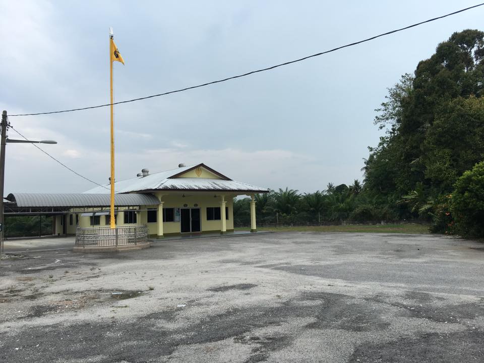 Gurudwara Sahib Changkat Tin, Perak