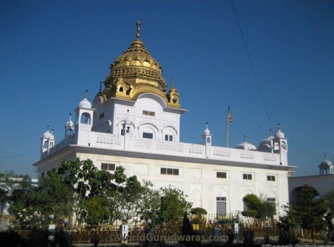 Gurudwara Sri Chola Sahib – Dera Baba Nanak