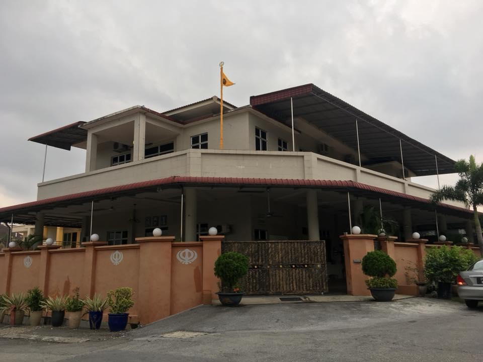 Gurudwara Sahib Sikh Dharmak Sabha,Ipoh, Perak