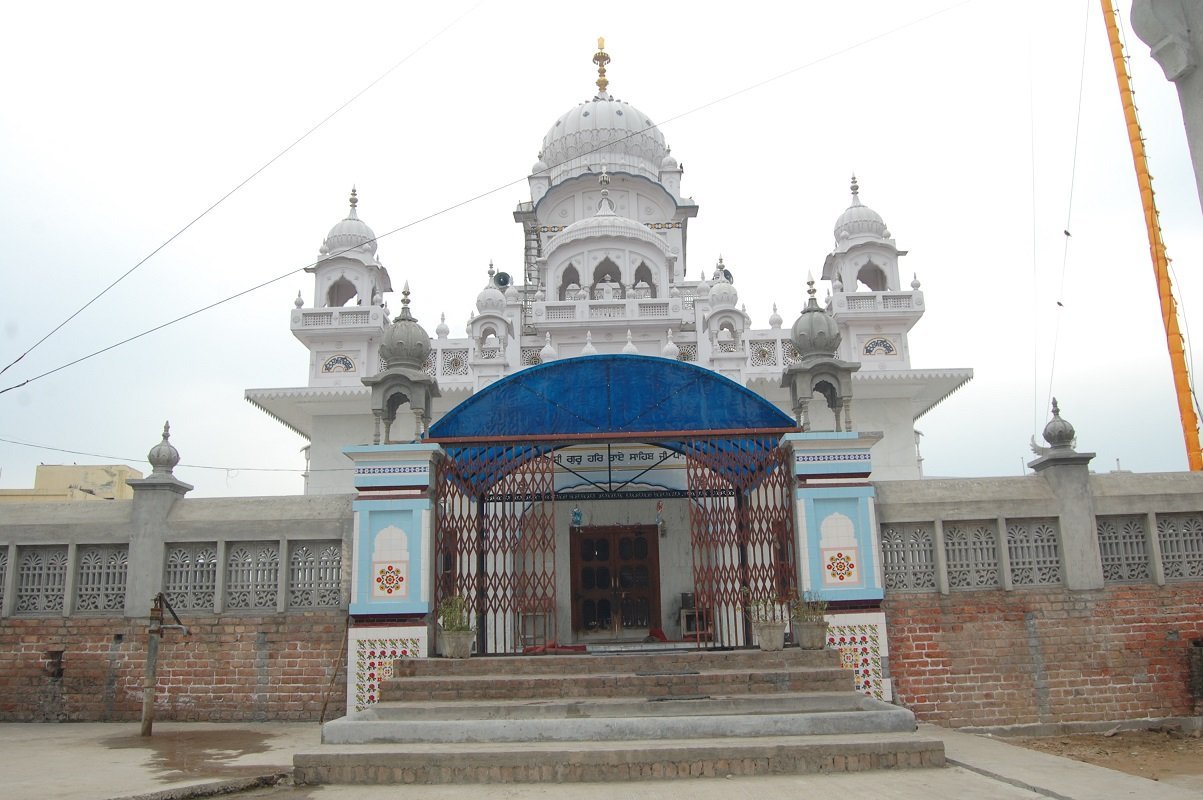 Gurdwara Guru Har Rai Sahib Patshahi Satvein – Dosanjh Khurd