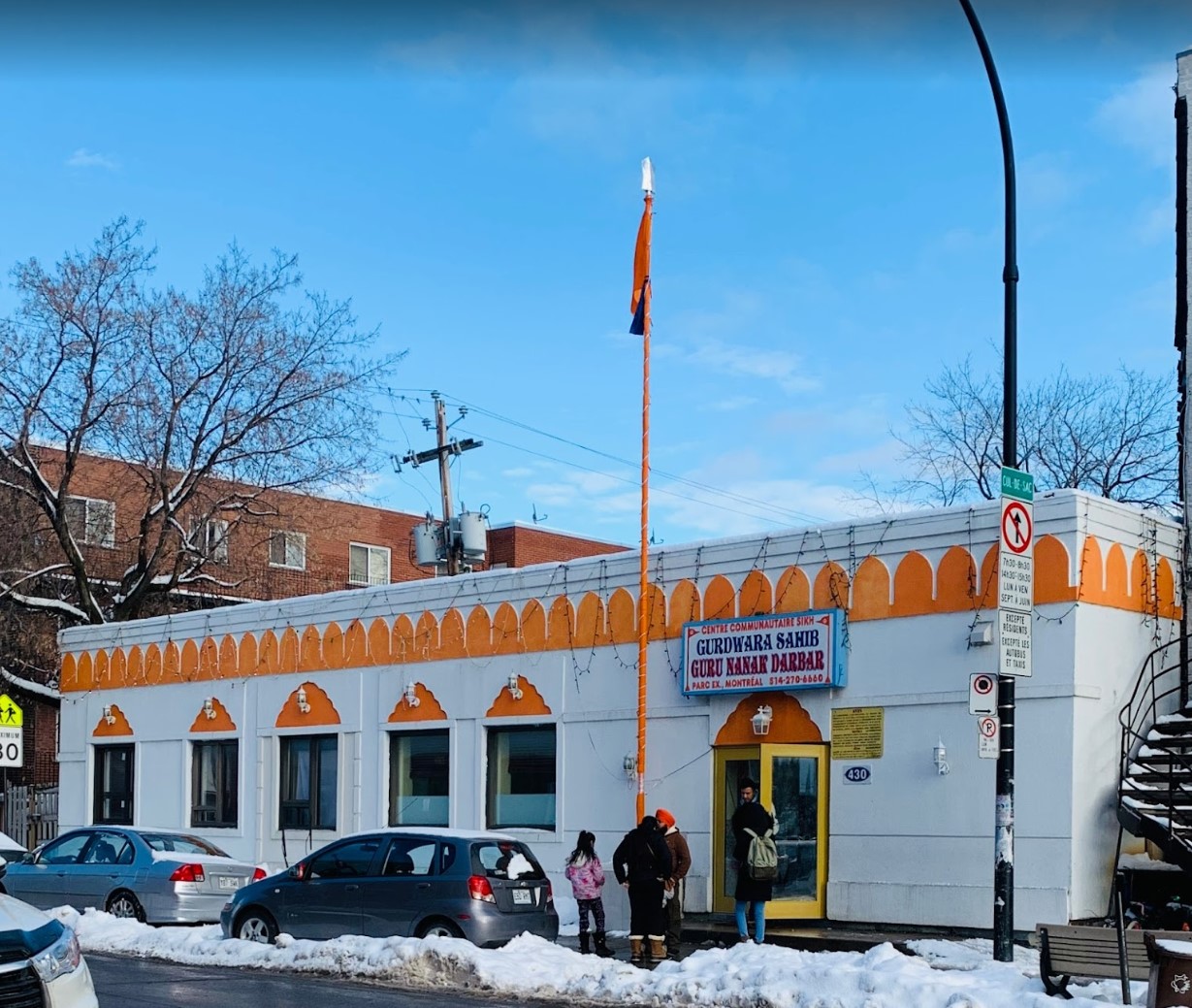 Gurdwara Nanak Darbar Park Extention – Montreal