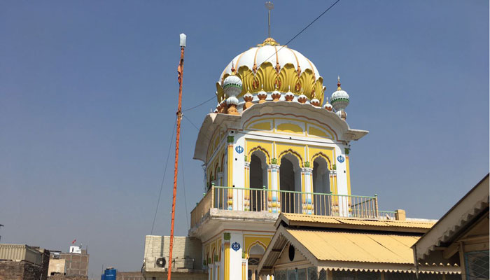 Gurudwara Bhai Joga Singh at Peshawar