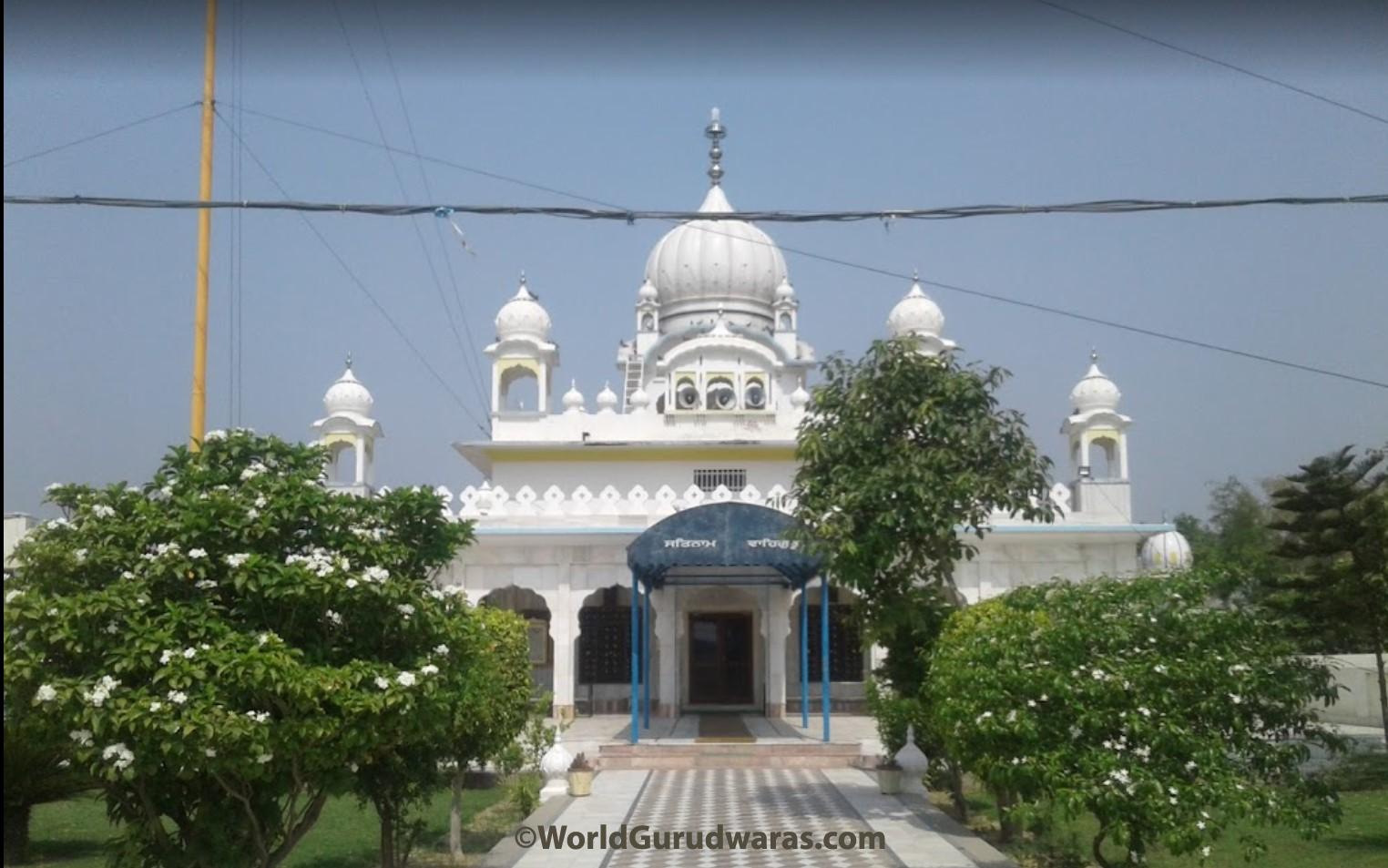 Gurudwara Gurusar Kacha Sahib Patshahi Nauvin Village Handiyaya