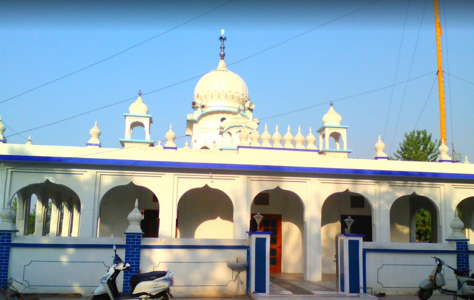 Gurudwara Kangha Sahib Village Poat