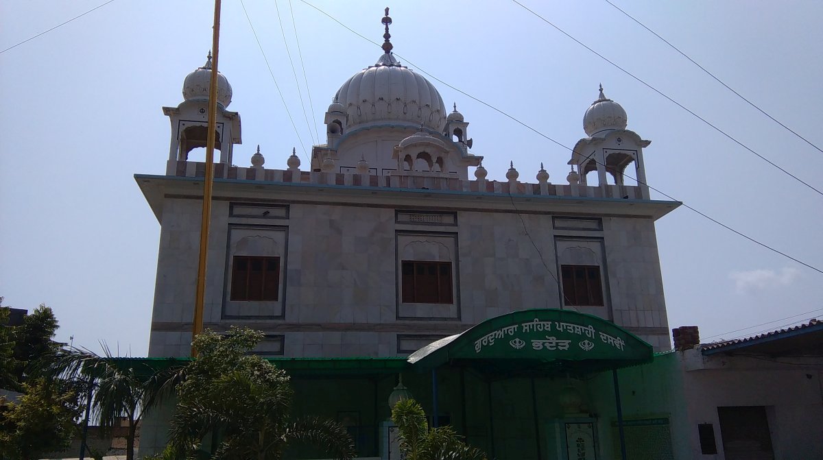 Gurudwara Sri Sapnisar Sahib, Badhour