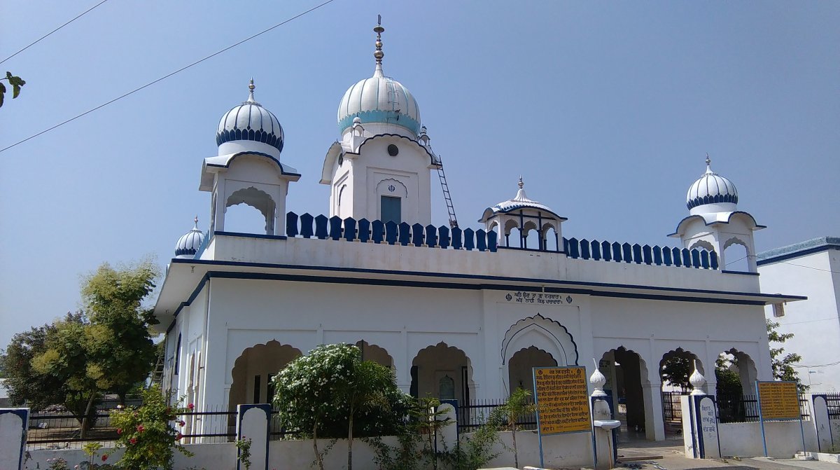 Gurudwara Sri Bairooni Sahib Patshahi Chevin, Bhadaur