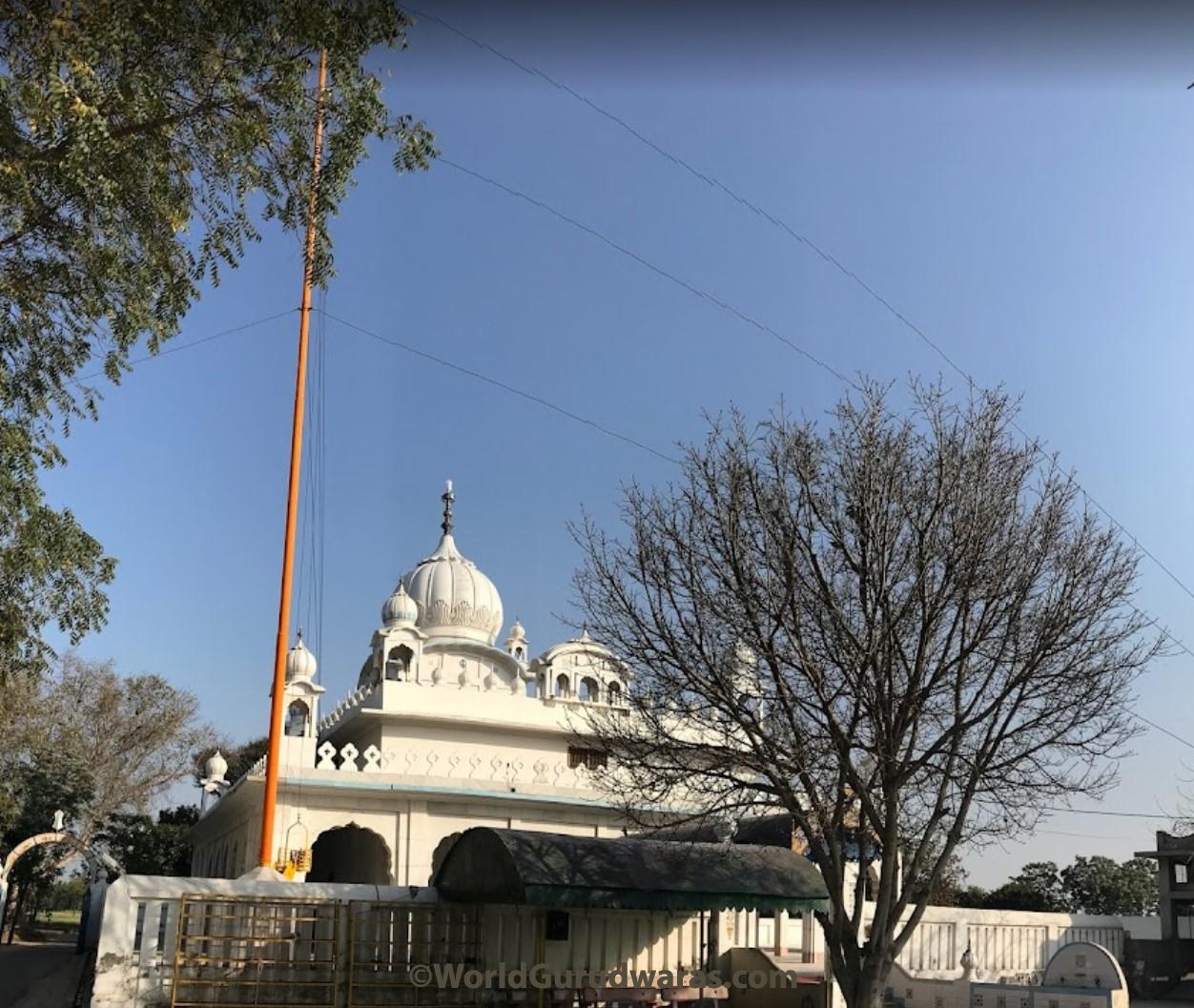 Gurudwara Sri Arisar Sahib, Dhaula