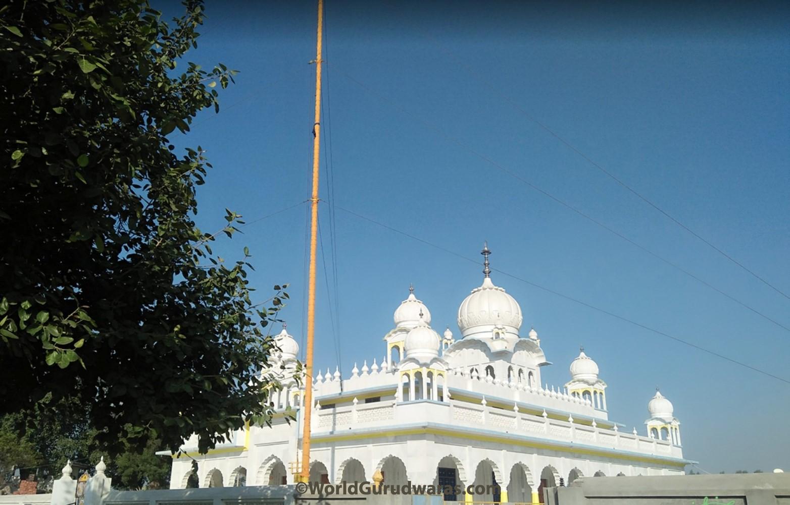 Gurudwara Sahib Patshahi Nauvin Village Dhilwan Maur