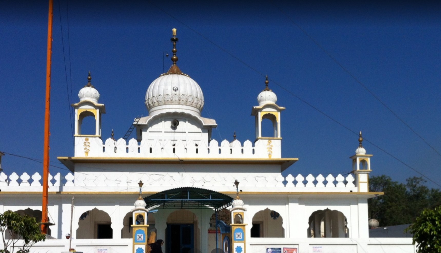 Gurudwara Sri Pamaur Sahib, Pamaur