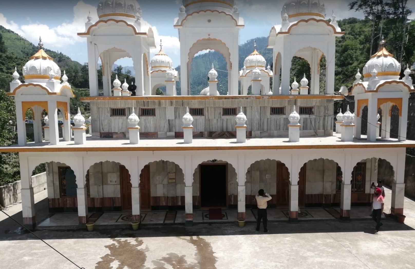 Gurudwara Sri Chevin Patshahi Sahib, Param Pillan, Uri