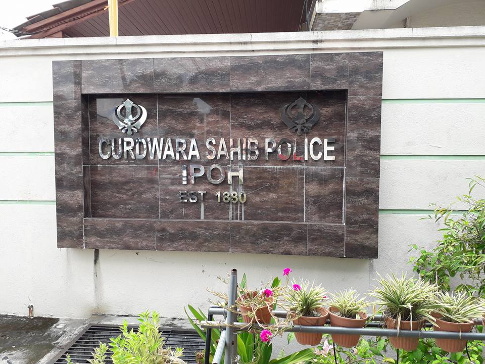 Gurudwara Sahib Police, Ipoh, Perak