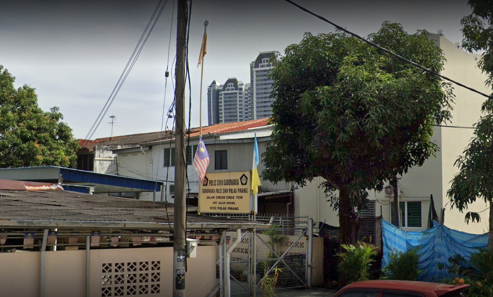 Gurudwara Sahib Sikh Police, Penang